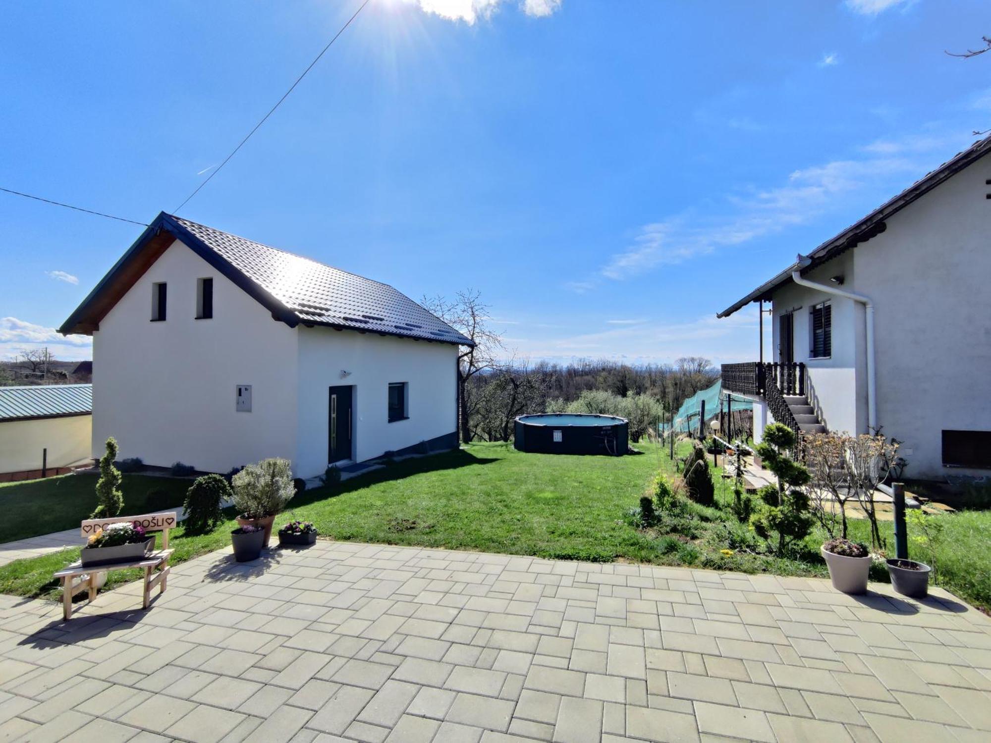 Graberje Ivanićko Kuca Za Odmor Villa Cesarica - Zagreb מראה חיצוני תמונה